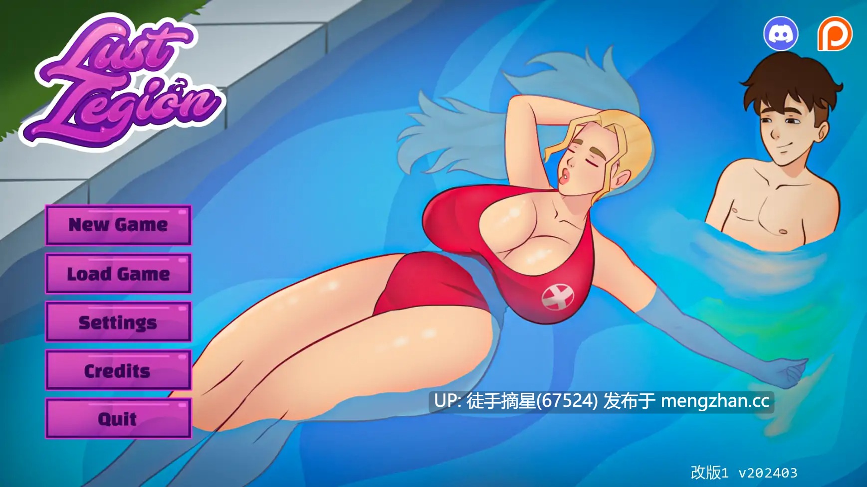 萌站汉化【欧美SLG/AI汉化/沙盒】欲望军团v1重制 AI汉化版【PC/0.74G/更新】