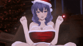 【1K/无修/无水印】新作-LazyProcrastinator-Advent Calendar-1K-8.11-第3张图片-萌站