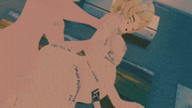 【1K/无修/无水印】新作-(原神)荧 Lumine R18 MMD SEX-1K-第6张图片-萌站
