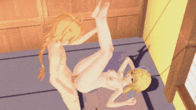 【1K/无修/无水印】新作-(原神)荧 Lumine R18 MMD SEX-1K-第12张图片-萌站