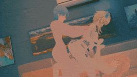 【1K/无修/无水印】新作-(原神)荧 Lumine R18 MMD SEX-1K-第20张图片-萌站