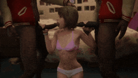 【4K/无修/无水印】新作-Madruga3D-Max Caulfield Double Teamed by Jocks-4K-5.42-4v