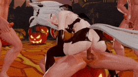 【1K/无修/无水印】新作-[wem4464]-フ〇ちゃんでHappy Halloween【紳士ハンド・kuromaru】合集-1K-8.26-第5张图片-萌站