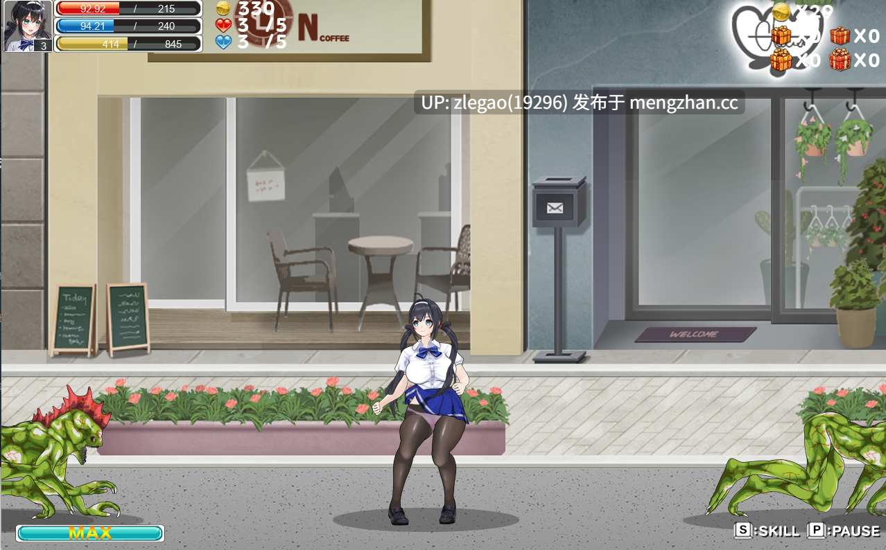 【PC/官中/动态】格斗少女尤里 [Ver.019]-第3张图片-萌站