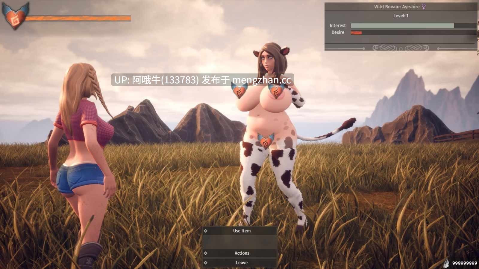 【3D/沙盒/教练/互动/ACT/PC/生肉/更新】Nephelym的繁殖者 Breeders of the Nephelym [v0.762.1 公开版] [5.95G]【序号5604】-第3张图片-萌站