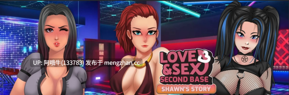 【SLG/2D/浪漫/足交/PC/机翻】爱与性：二垒——肖恩的故事 Love and Sex Second Base - Shawn's story [v1.0.0] [Andrealphus]【748M】【序号5605】