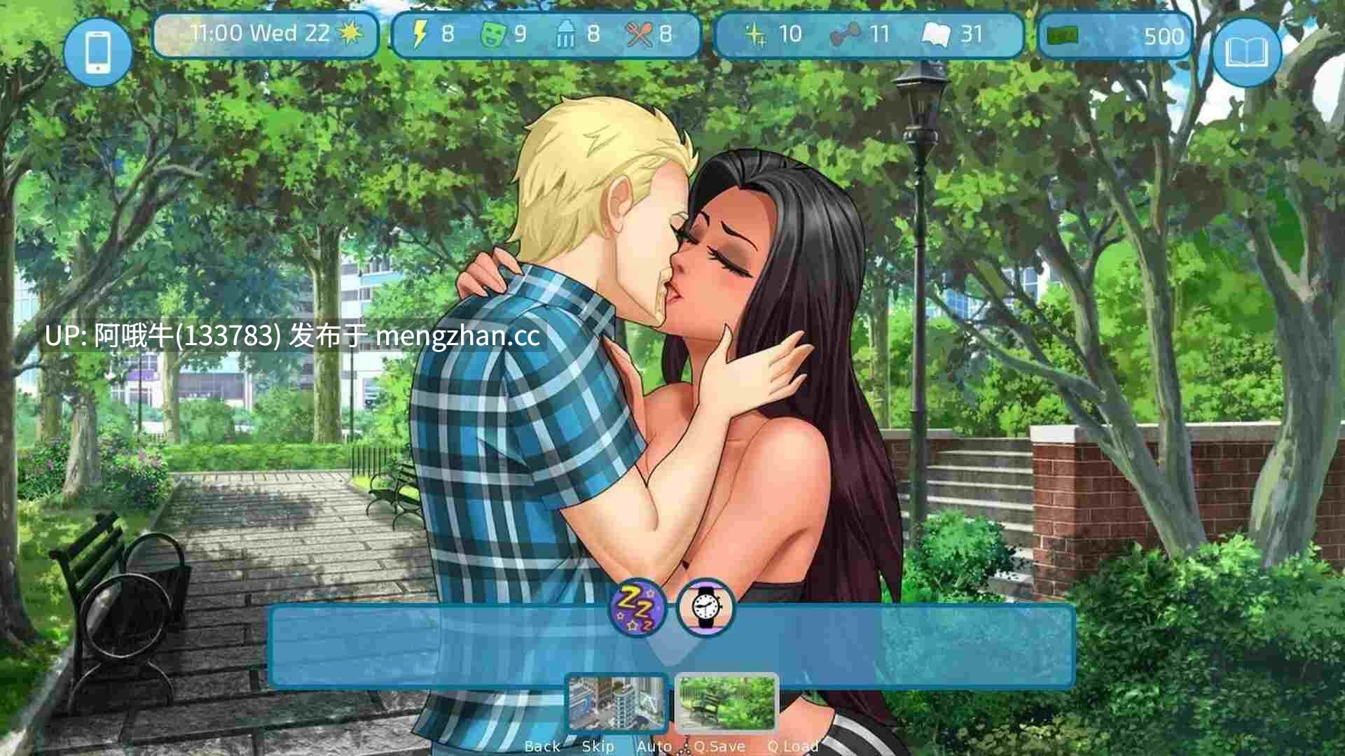 【SLG/2D/浪漫/足交/PC/机翻】爱与性：二垒——肖恩的故事 Love and Sex Second Base - Shawn's story [v1.0.0] [Andrealphus]【748M】【序号5605】-第6张图片-萌站