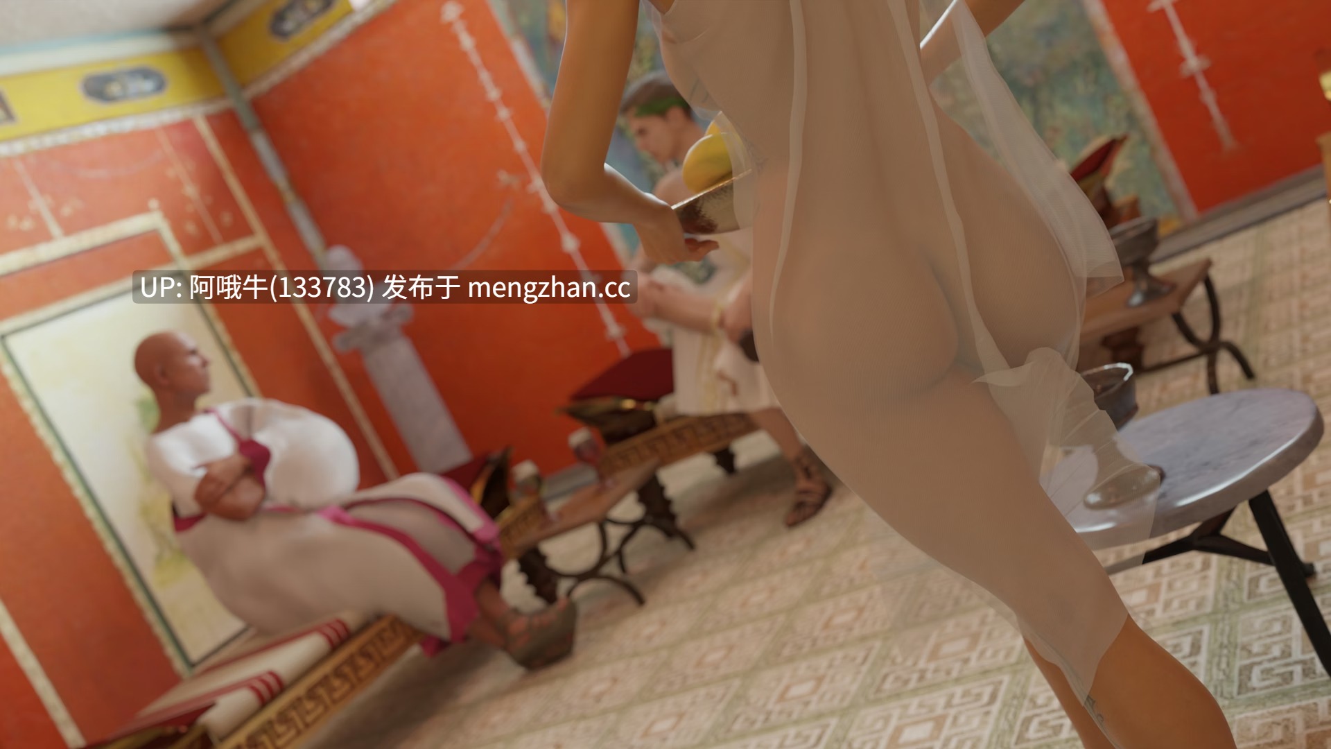 【欧美/强奸/奴役/SLG/PC/机翻】奥维迪乌斯 - 《为爱而流血》 Ovidius - Blood for Love [第三幕  P1] [Nar_OBL旁白工作室]【784M】【1.34G】【序号5607】-第13张图片-萌站
