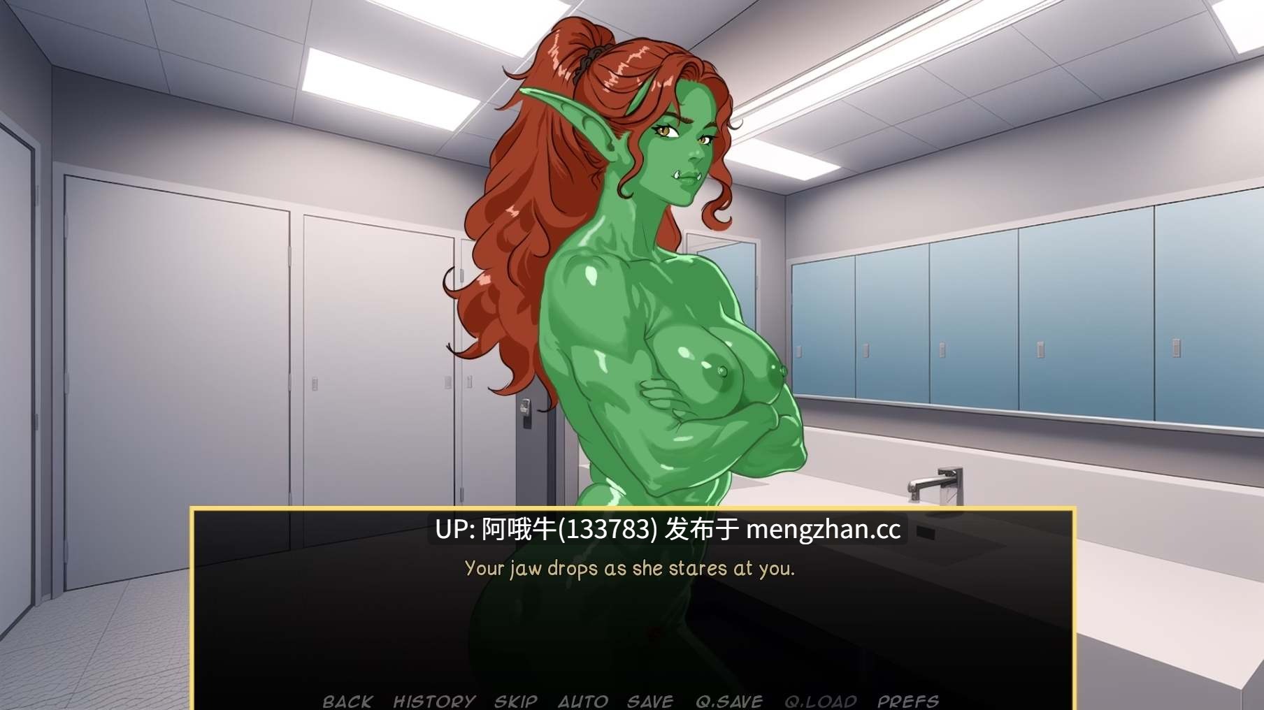 【2D/怪物女孩/SLG/PC机翻/安卓生肉/萌站内植】半人类 亚人 Demi-Human [v0.05b] [King Sleepy]【1.33G】【序号5608】-第6张图片-萌站