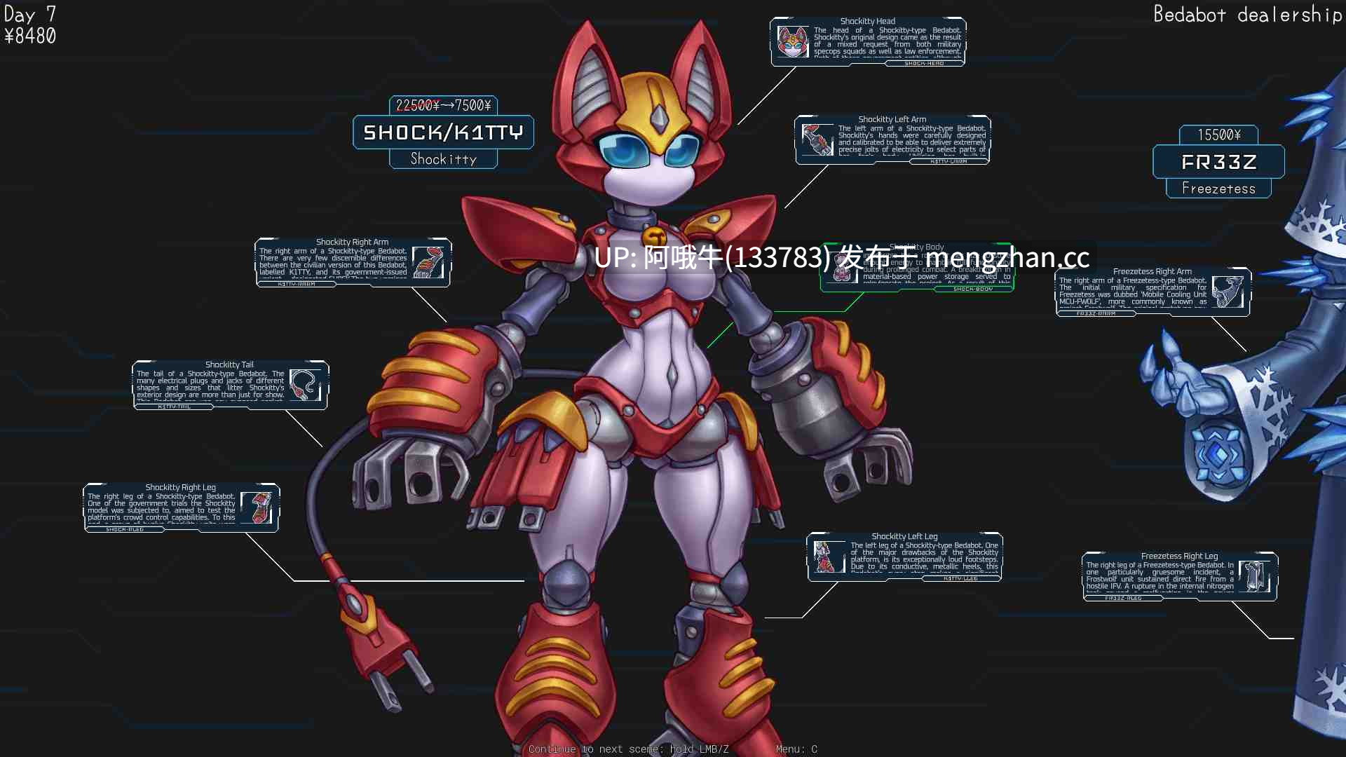 【2D/猎奇/SLG/毛茸茸/PC/生肉】贝达机器人 Bedabots [第二章] [1.75G]【序号5609】-第2张图片-萌站