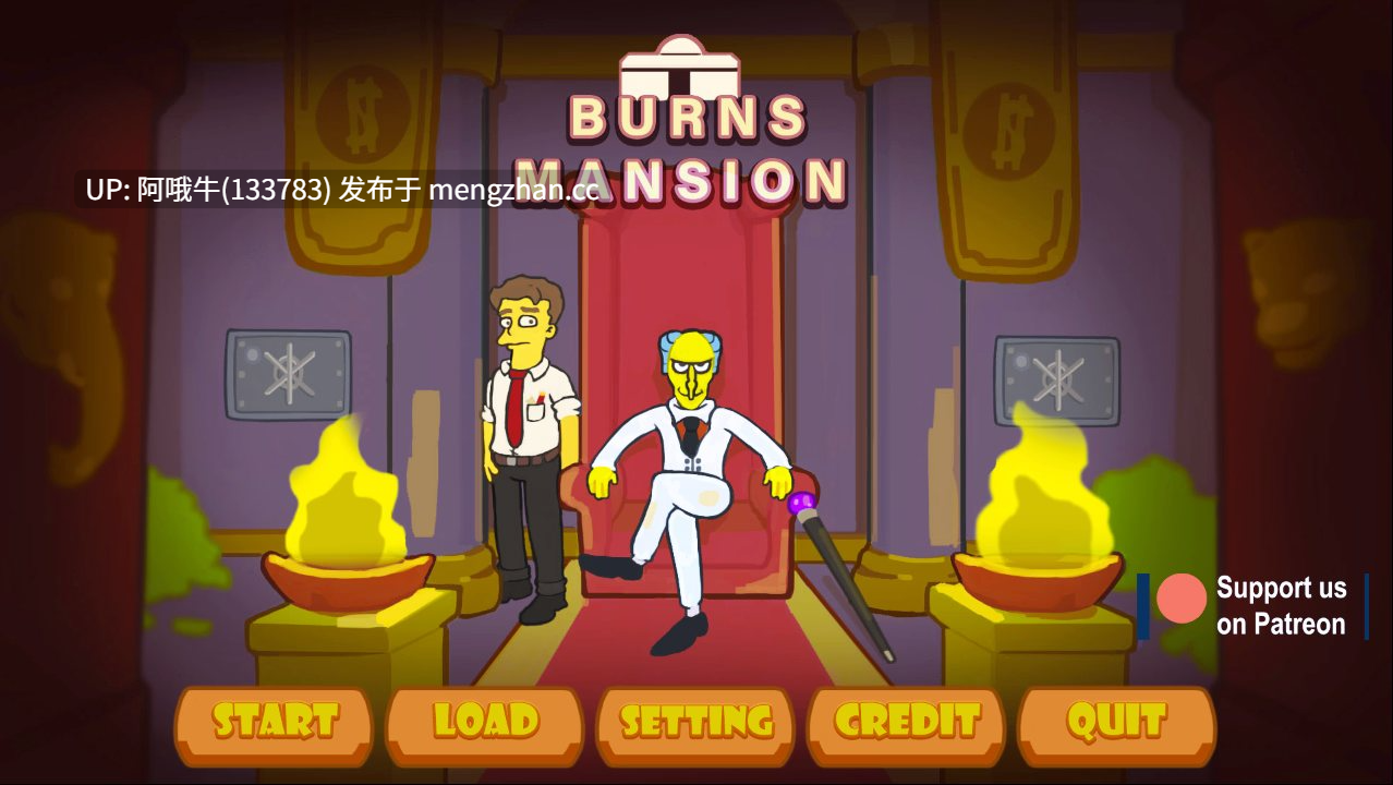 【猎奇/SLG/PC机翻/安卓生肉】伯恩斯大厦  Burns Mansion [v0.16.0] [ILWGames]【1.15G】【序号5611】-第2张图片-萌站