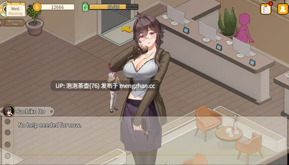  [精品SLG/中文/更新无码]蘑菇岛打工日记 ～客房的秘密～キノコ島のバイト日記 ~客室のひみつ~V1.0.2 Steam官中步兵版-第5张图片-萌站