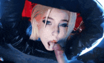 MollyRedWolf 嘉米 精液洗脸