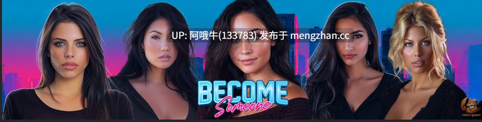【大型/HTML浏览器机翻/互动/更新】成为某个人 Become Someone [v1.78]【10.2G】【序号5613】