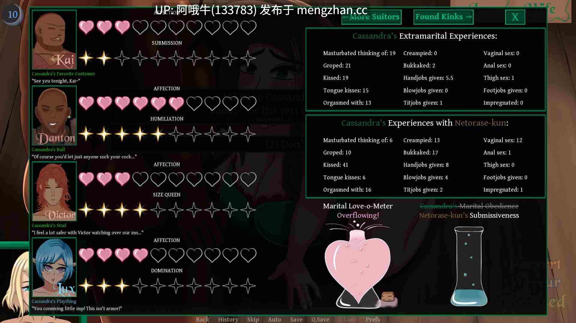 【2D/SLG/腐败/BTR/PC机翻/安卓生肉/萌站内植】从妻子到女人 从妻子变成妓女 From Wife to Wench [Ch.5] [ForeverLosing]【1.1G】【序号5614】-第6张图片-萌站