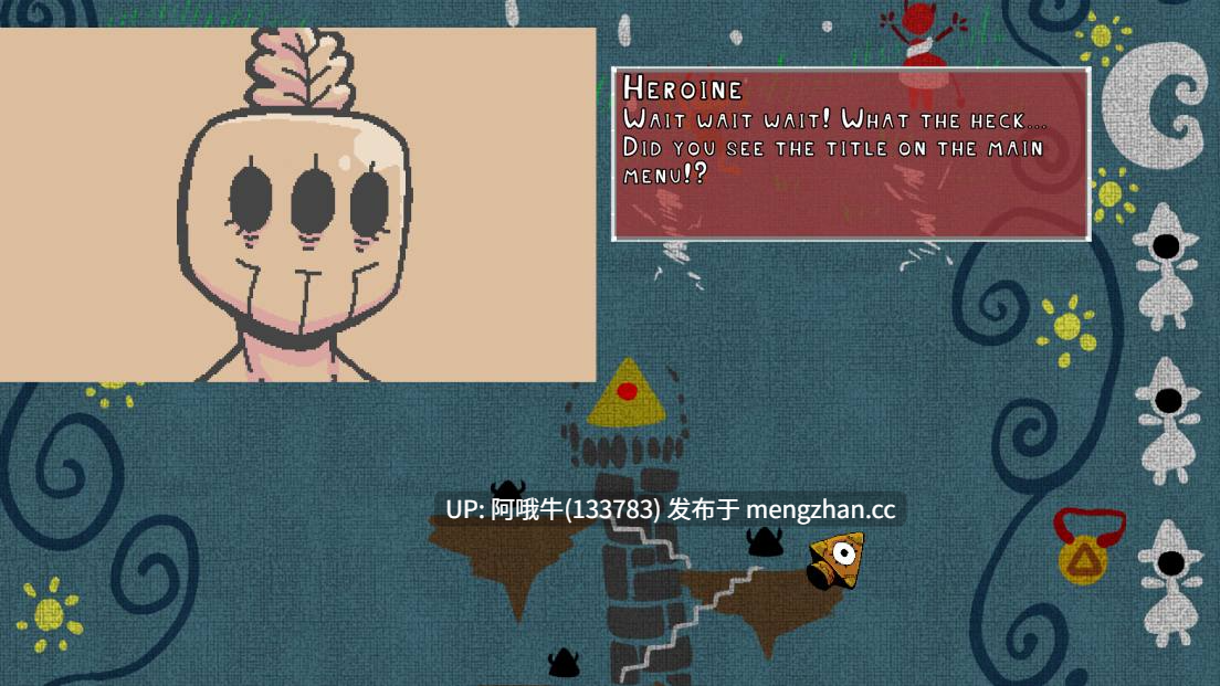 【2D/SLG/PC/机翻】有些女主角爬上塔楼，向上帝祈求游戏名字那么长 Some Heroines Climb Up a Tower to Ask God Why the Game Has a Name That's So Long [v2.117][4.85G]【序号5617】-第6张图片-萌站