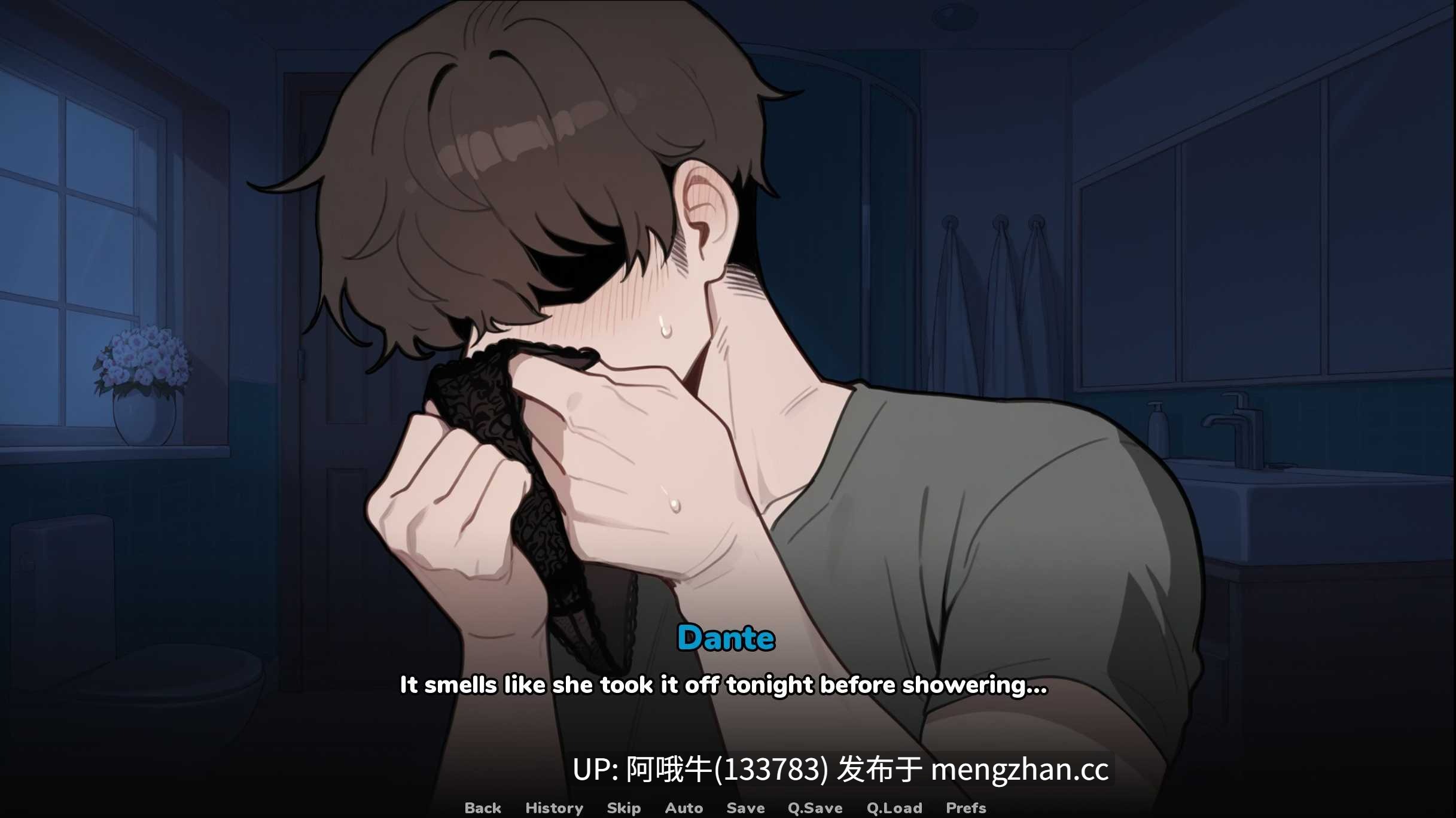 【SLG/2D/恋爱模拟/PC/机翻】反弹 The Rebound [v0.1.3] [FoxCity]【486M】【序号5619】-第4张图片-萌站