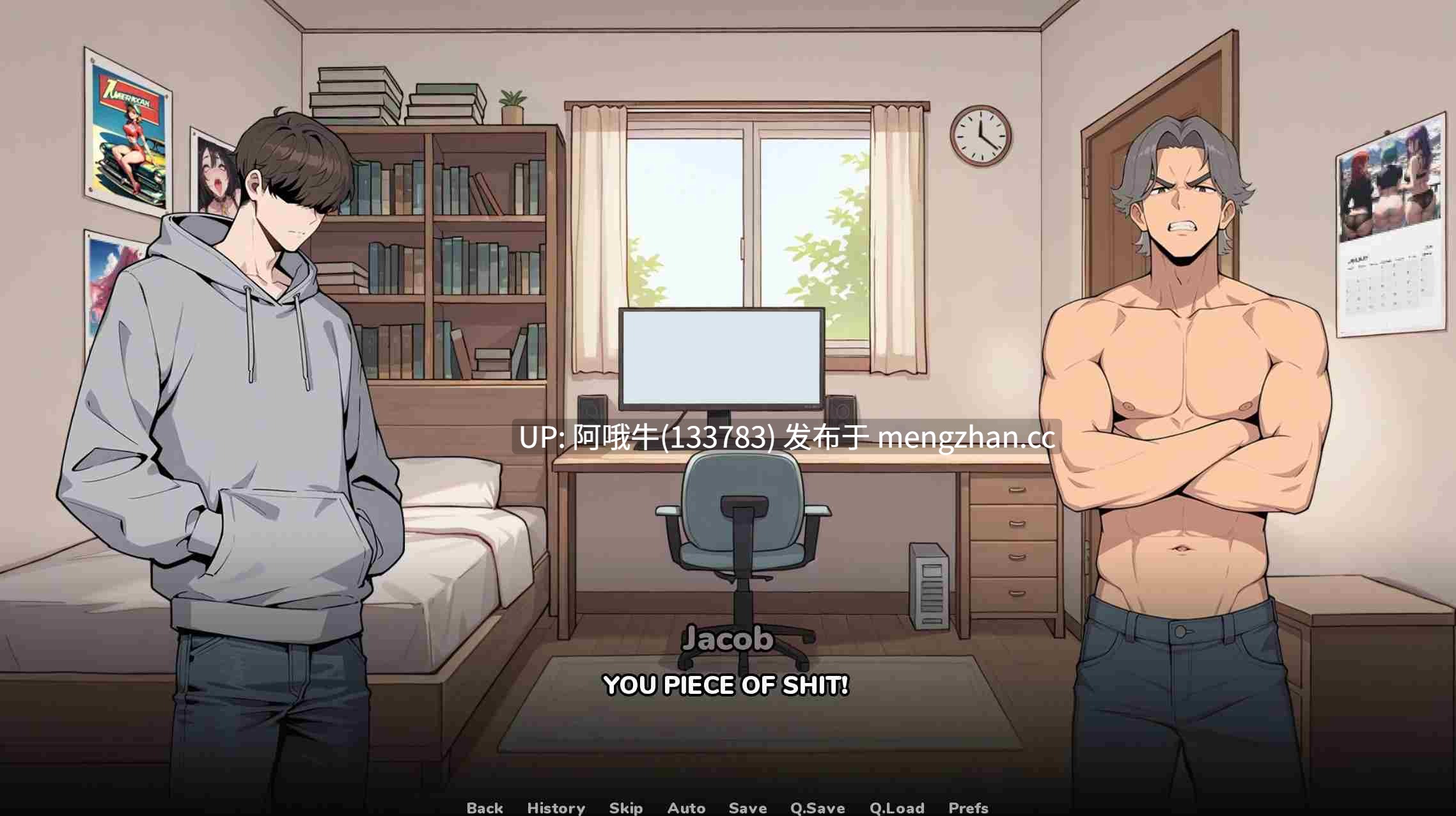 【SLG/2D/恋爱模拟/PC/机翻】反弹 The Rebound [v0.1.3] [FoxCity]【486M】【序号5619】-第6张图片-萌站