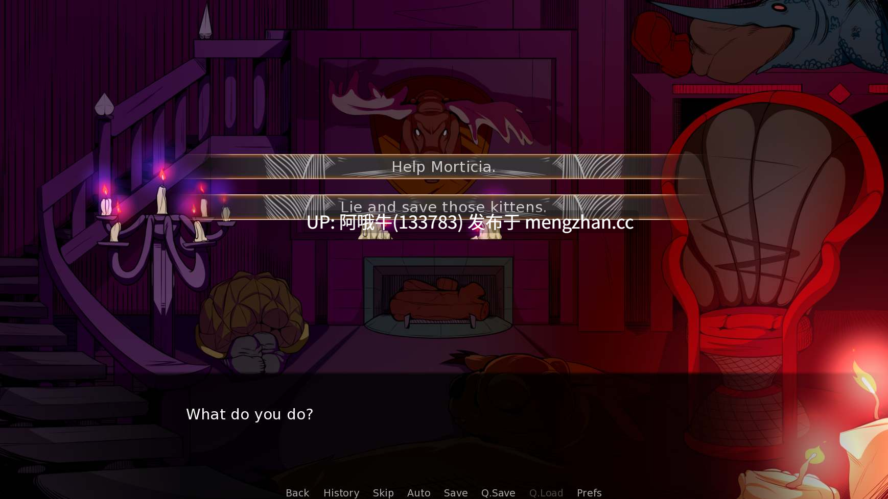 【2D/SLG/幻想/PC机翻/安卓生肉】诡异屋 Creepy House [v0.9.2.h] 【4.37G】【序号5621】-第9张图片-萌站