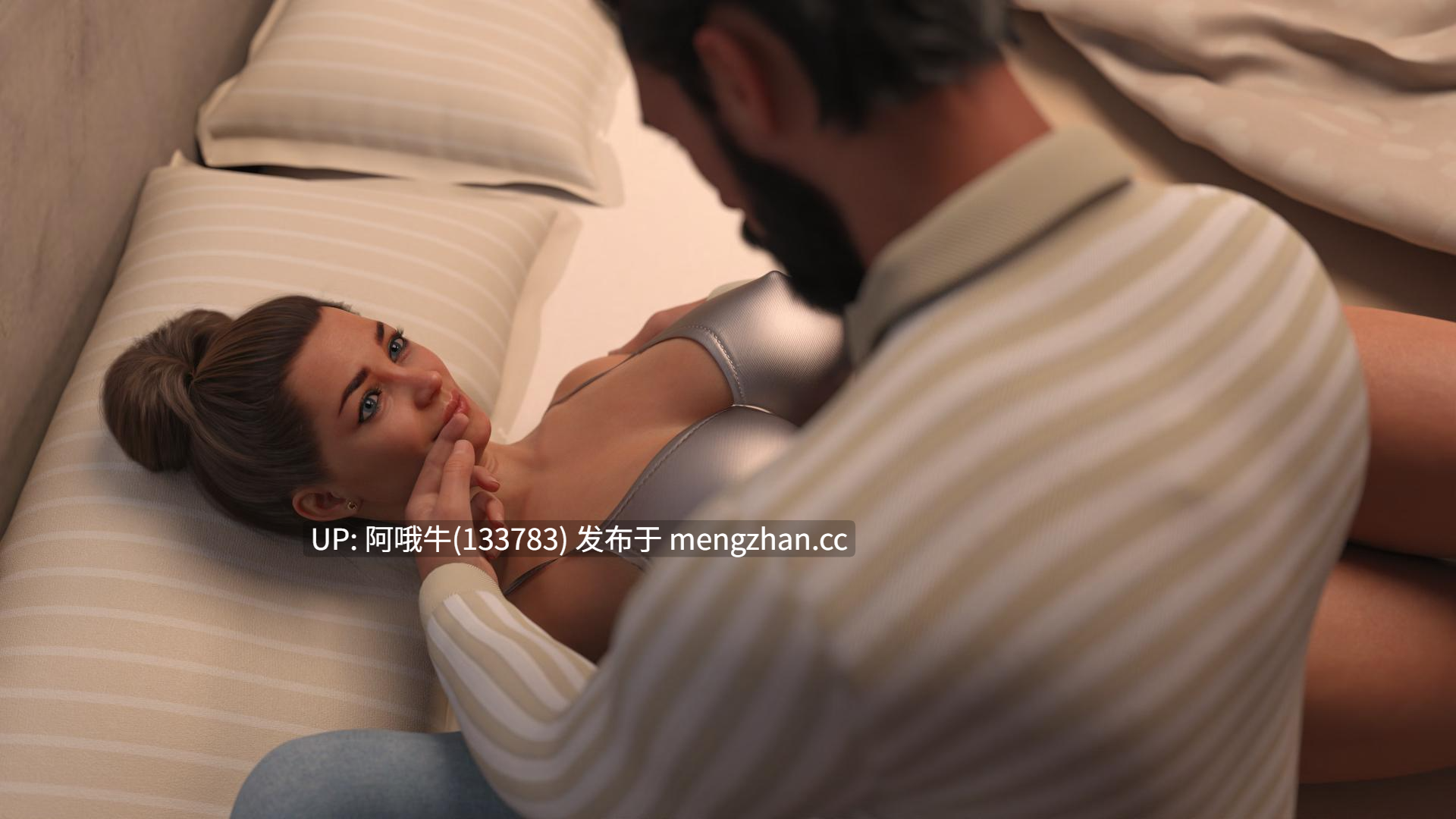 【3D/NTR/SLG/PC机翻/安卓生肉】羁绊之间 Bonds Between [v0.5] [Obsidian Fox]【1.76G】【序号5622】-第4张图片-萌站