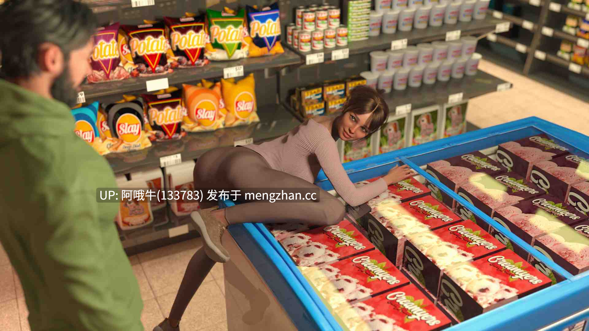 【3D/NTR/SLG/PC机翻/安卓生肉】羁绊之间 Bonds Between [v0.5] [Obsidian Fox]【1.76G】【序号5622】-第6张图片-萌站