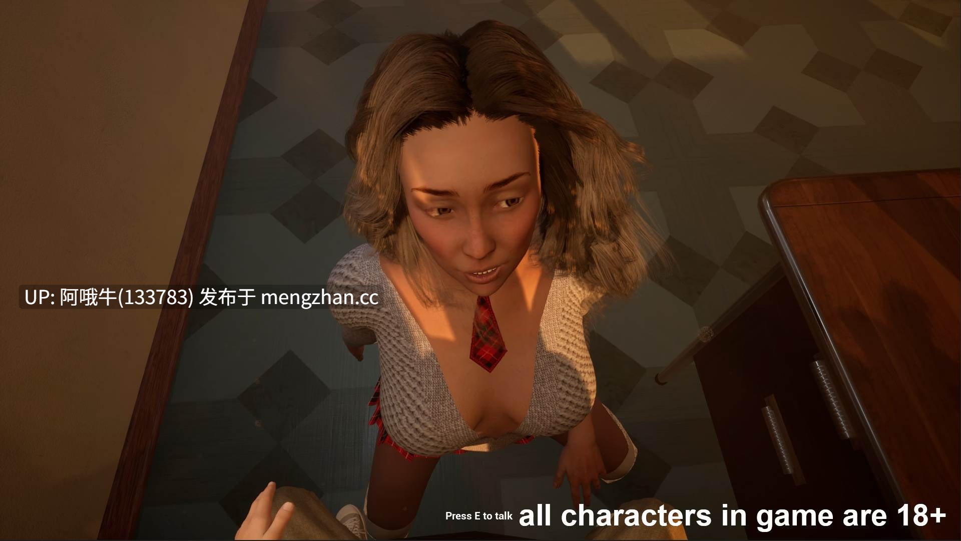 【3D/ACT/互动/PC/生肉】揭露我的老师 Expose My Teacher (妻子和母亲粉丝游戏 A Wife and Mother Fan Game) [v0.9b]【2.65G】-第4张图片-萌站