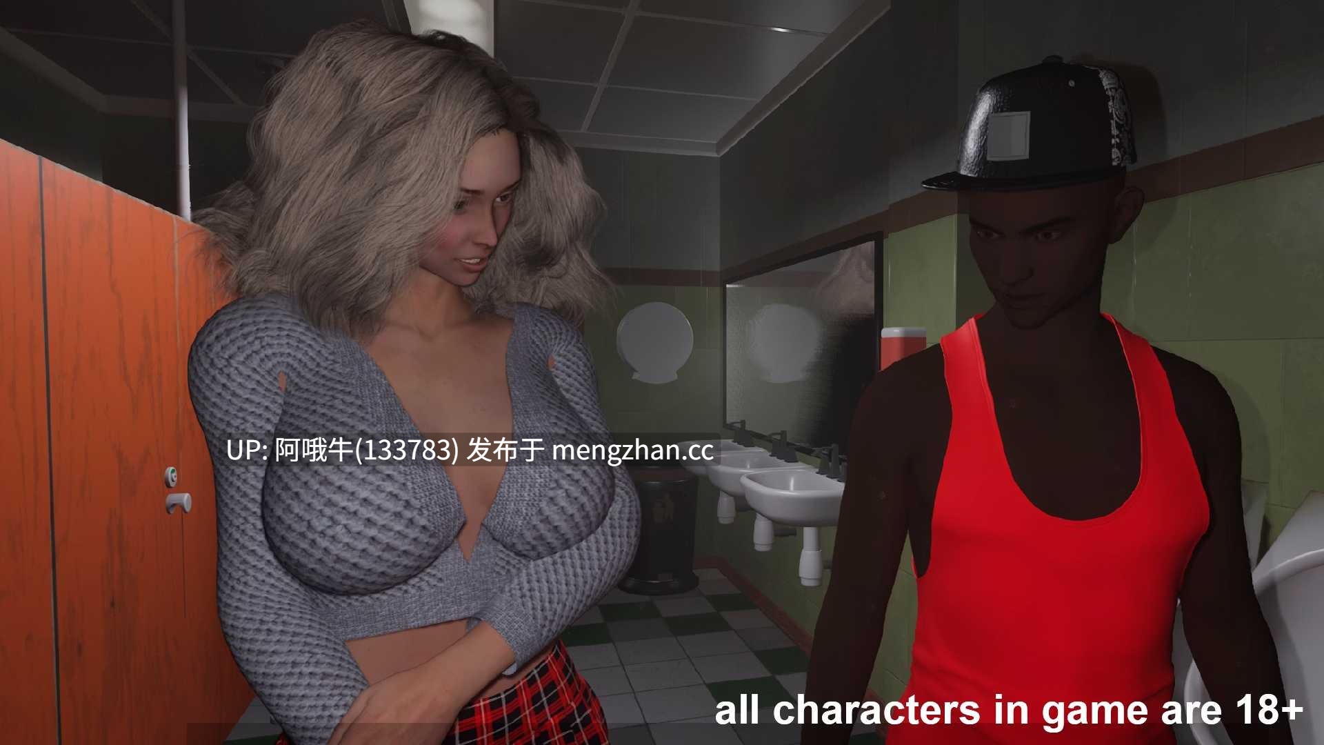 【3D/ACT/互动/PC/生肉】揭露我的老师 Expose My Teacher (妻子和母亲粉丝游戏 A Wife and Mother Fan Game) [v0.9b]【2.65G】-第7张图片-萌站