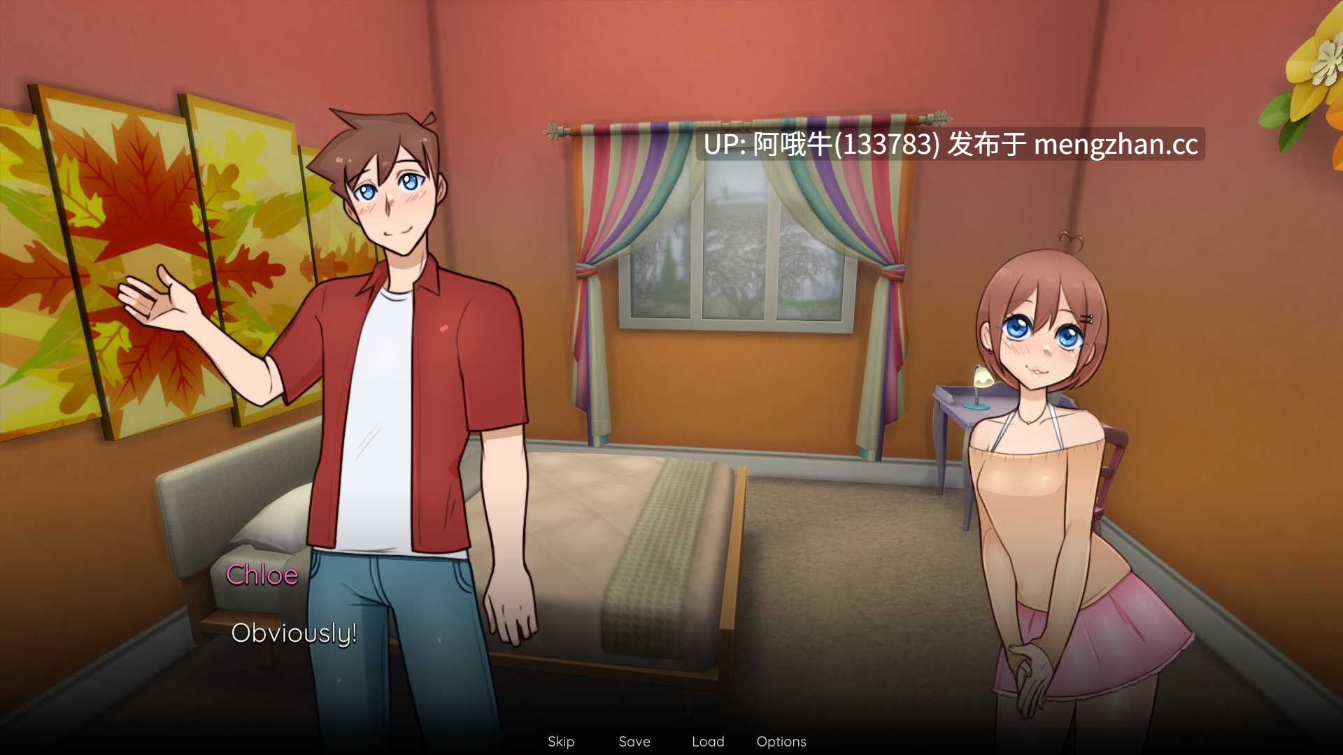 【2D/SLG/熟女/扶她/巨乳/乱伦/PC/机翻】卡在家 Stuck at Home [v0.4.0b] [Moraion]【2.65G】【序号5627】-第5张图片-萌站