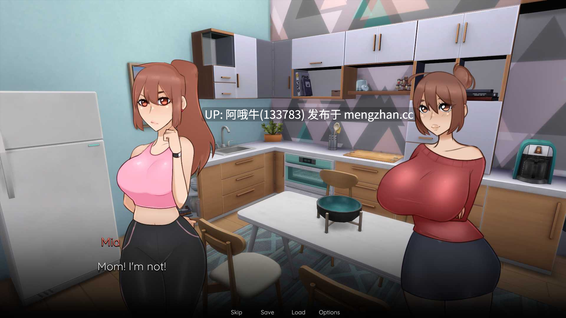 【2D/SLG/熟女/扶她/巨乳/乱伦/PC/机翻】卡在家 Stuck at Home [v0.4.0b] [Moraion]【2.65G】【序号5627】-第8张图片-萌站