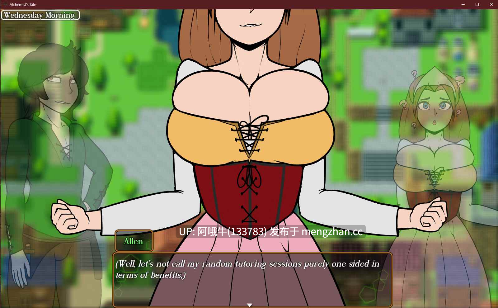 【猎奇/RPG/PC/机翻】炼金术士的故事 An Alchemist's Tale [4.41 Alpha] [Captain Allegretto Games]【1.07G】【序号5630】-第2张图片-萌站