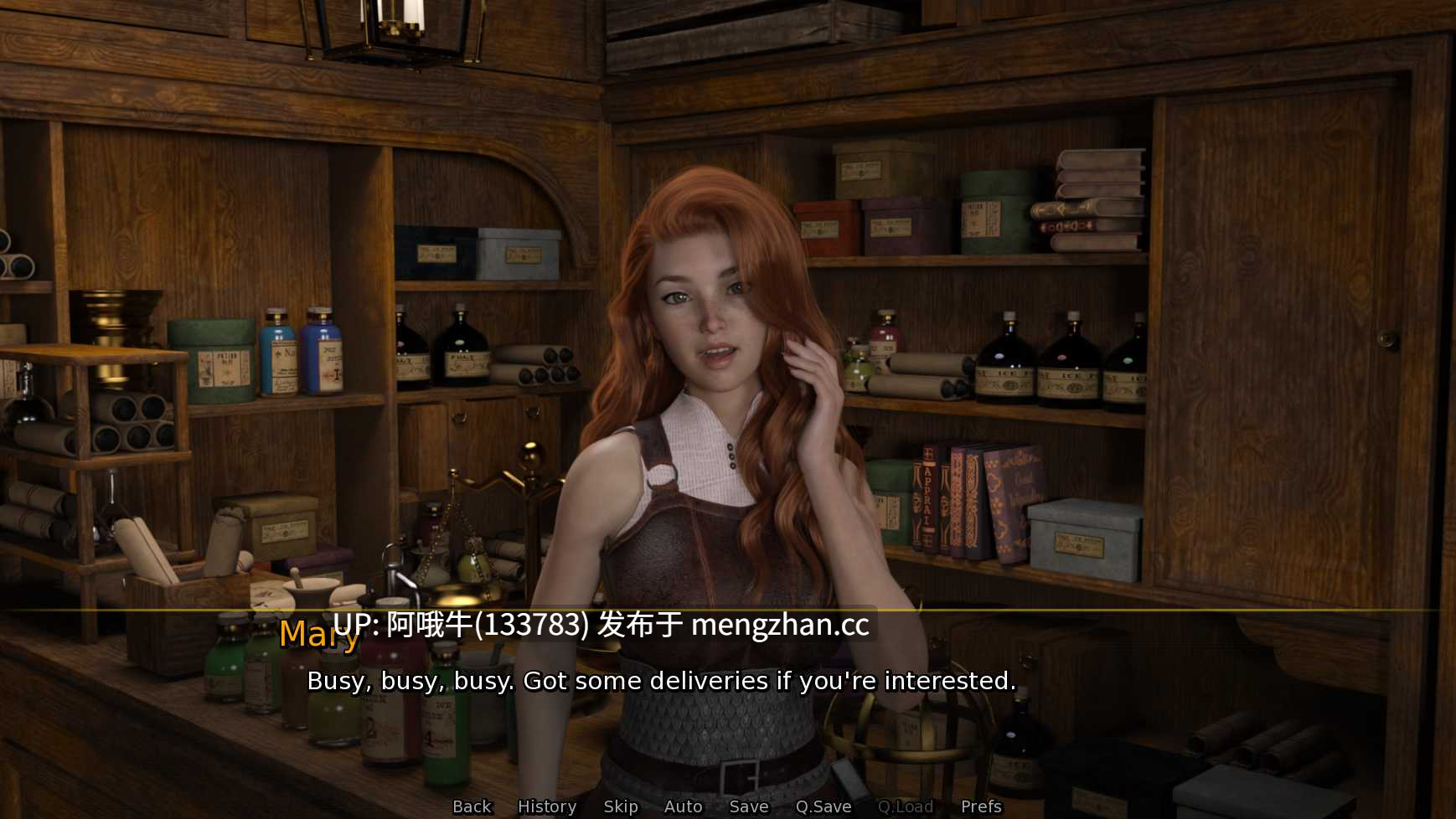 【3D/奇幻/谜题/SLG/PC/机翻】龙之化身 Dragon Incarnate v0.1.5 [1.92G]【序号5631】-第3张图片-萌站