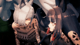 新作-QOS [Azurlane] Lamb - Akagi, Kaga-第6张图片-萌站