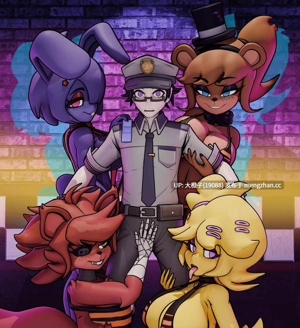 [3D互动福瑞]玩具熊的午夜后宫FAPNAF STORYMODE [FAP NIGHTS AT FRENNI'S] v0.3.0 故事模式+圣诞模式[4.38G]-第3张图片-萌站