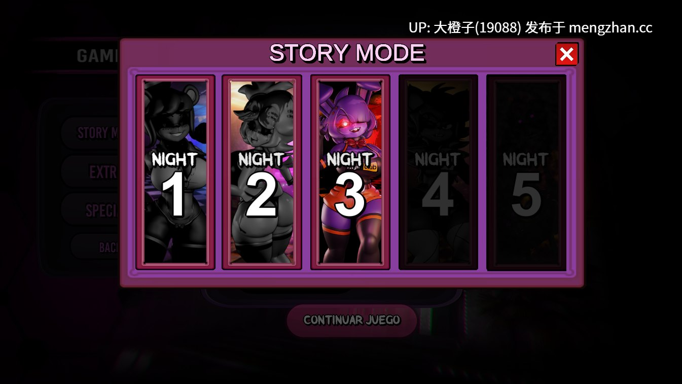 [3D互动福瑞]玩具熊的午夜后宫FAPNAF STORYMODE [FAP NIGHTS AT FRENNI'S] v0.3.0 故事模式+圣诞模式[4.38G]-第4张图片-萌站