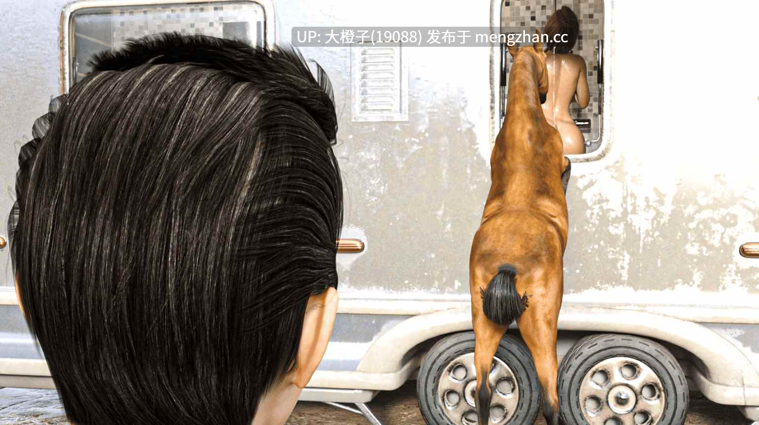 [SLG汉化PC步兵兽X]母亲村：露营日 Mothers Village Camping Day v1.0 [SHADOWMASTER][1.71G]