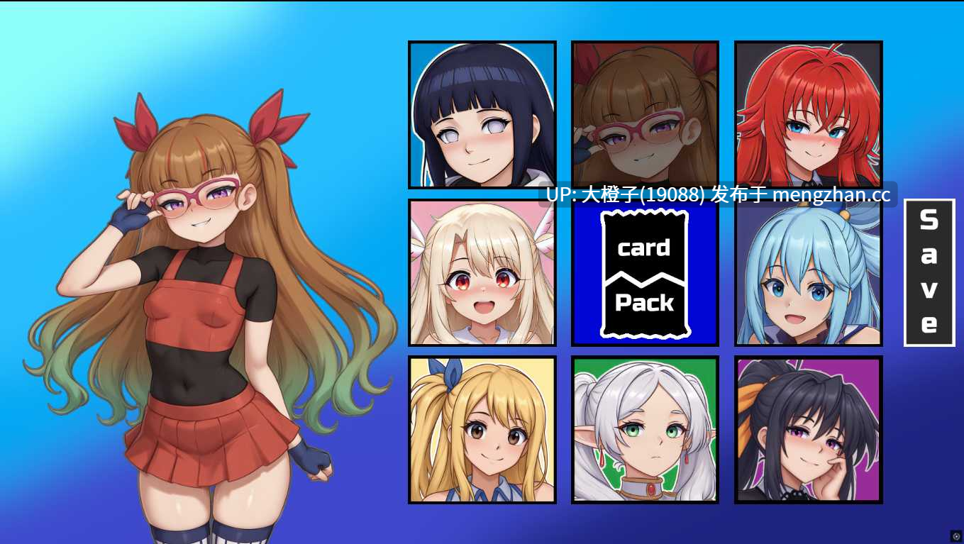[SLG汉化PC动态步兵+安卓]Idle Waifu v1.8[1.59G]-第7张图片-萌站