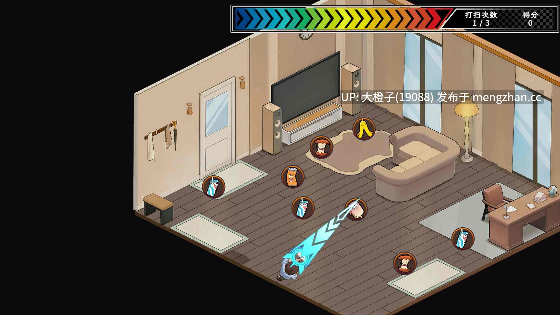 [SLG官中动态步兵][芝犬おにぎり] キノコ島のバイト日記Steam官中版Ver1.02 2025.12.18发售[1.64G]+存档-第4张图片-萌站