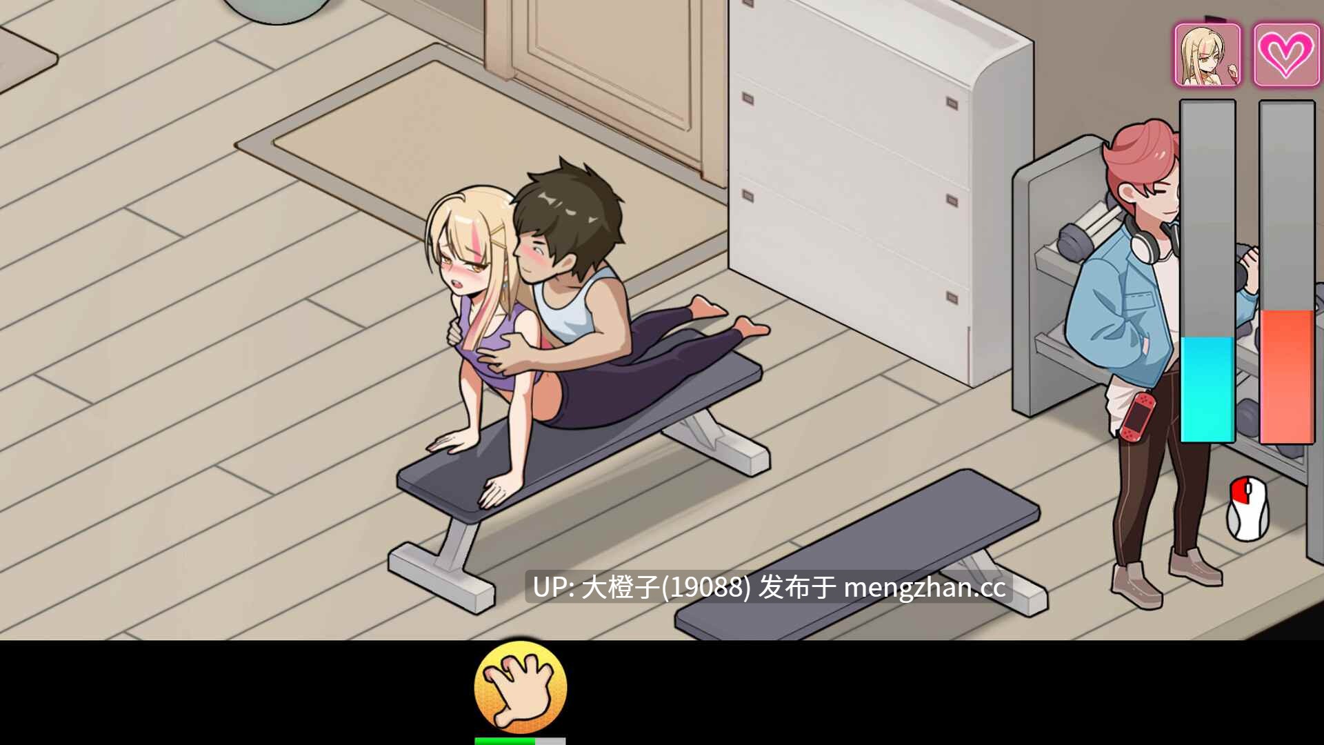 [SLG官中动态步兵][芝犬おにぎり] キノコ島のバイト日記Steam官中版Ver1.02 2025.12.18发售[1.64G]+存档-第7张图片-萌站