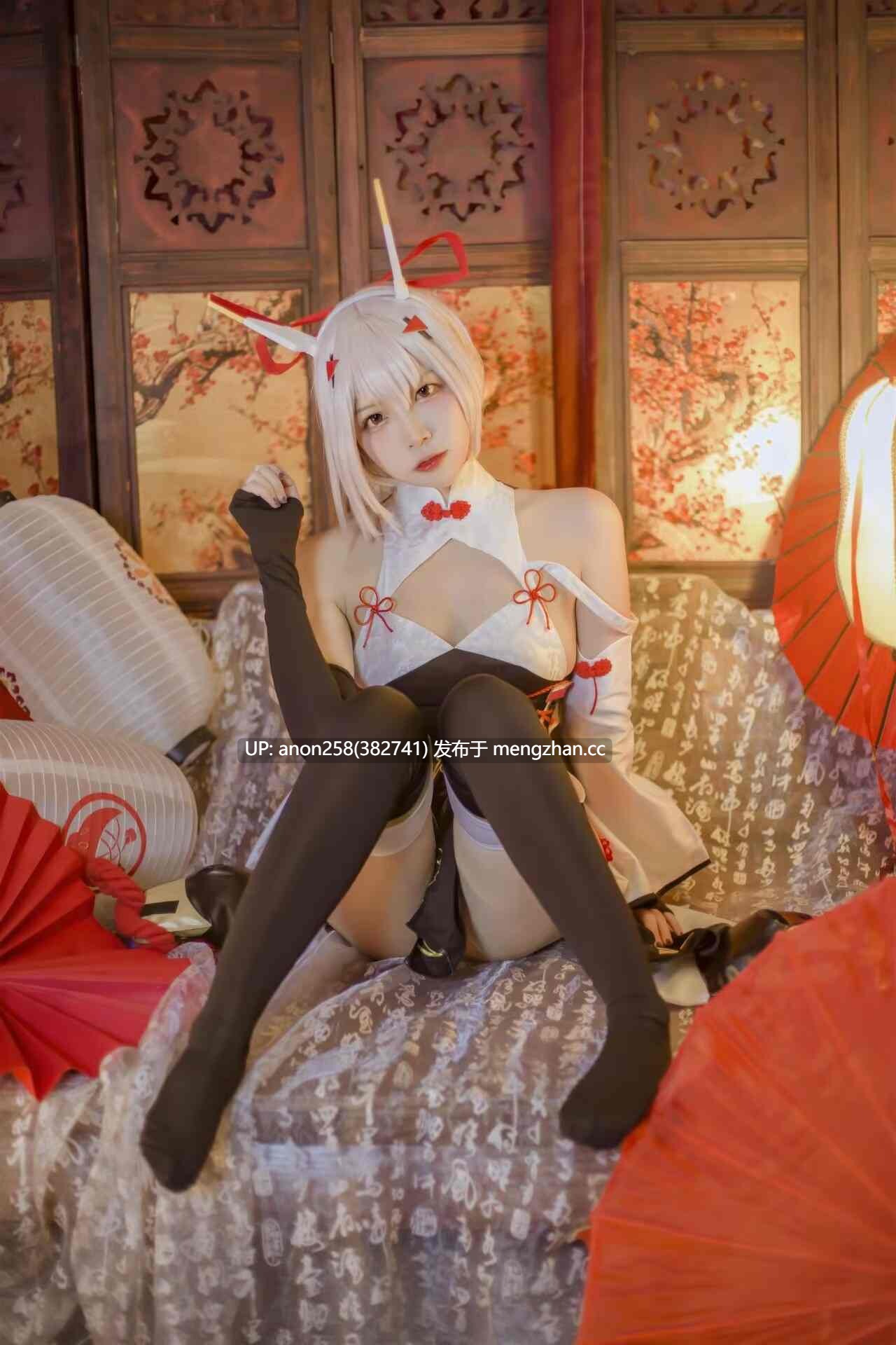 二佐Nisa - 碧蓝航线 绫波新春旗袍 [27P 208M][度盘]