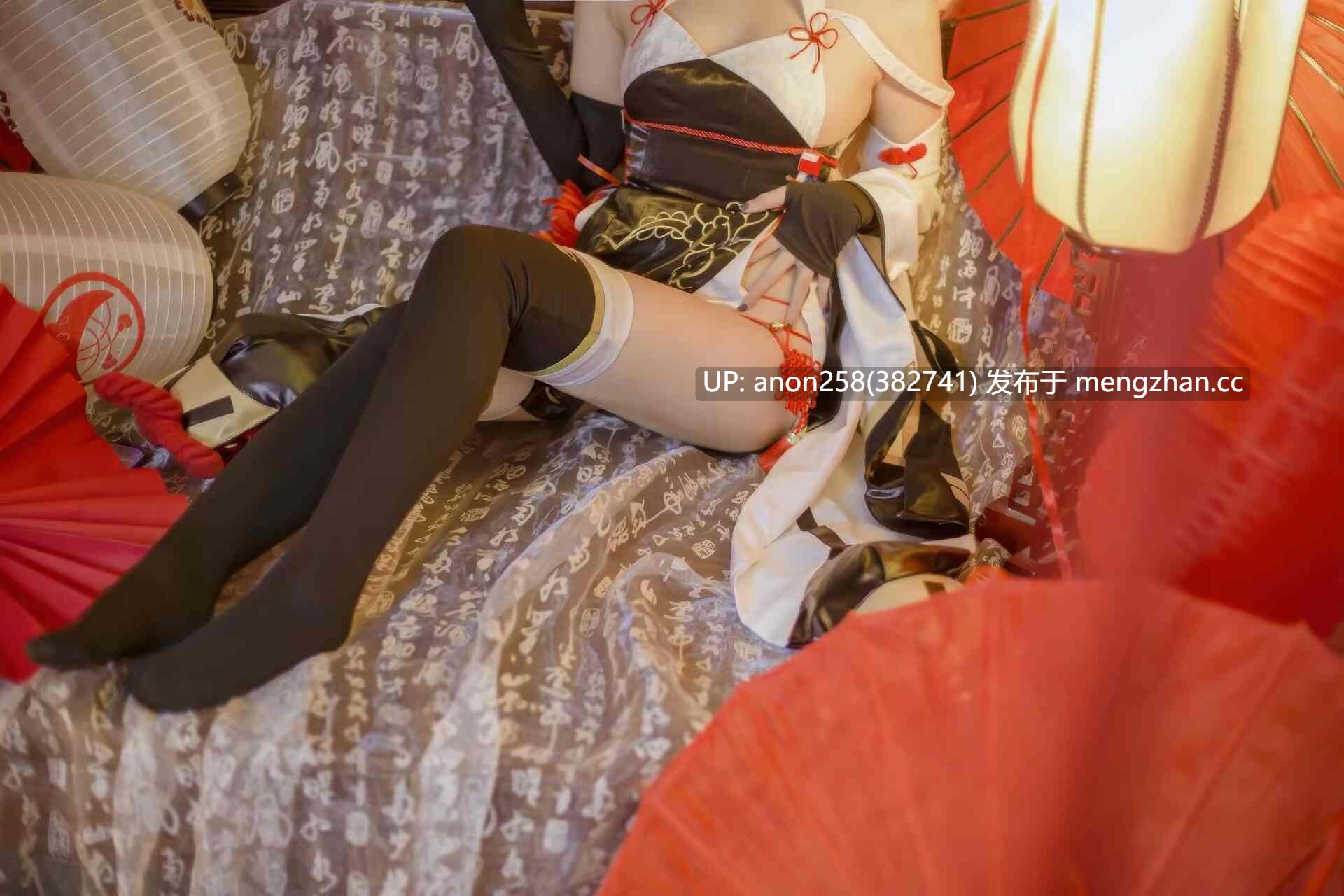 二佐Nisa - 碧蓝航线 绫波新春旗袍 [27P 208M][度盘]-第2张图片-萌站