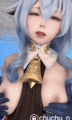 Nagomitei Chuchu COS甘雨-第4张图片-萌站