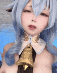 Nagomitei Chuchu COS甘雨-第5张图片-萌站