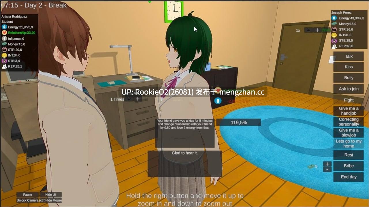 【SLG/生肉/全动态/3D/校园/互动/PC】学派之王 King of the School v0.17 英文生肉版 25.11.17更新【2.77G】-第5张图片-萌站 【SLG/生肉/全动态/3D/校园/互动/PC】学派之王 King of the School v0.17 英文生肉版 25.11.17更新【2.77G】-第5张图片-萌站