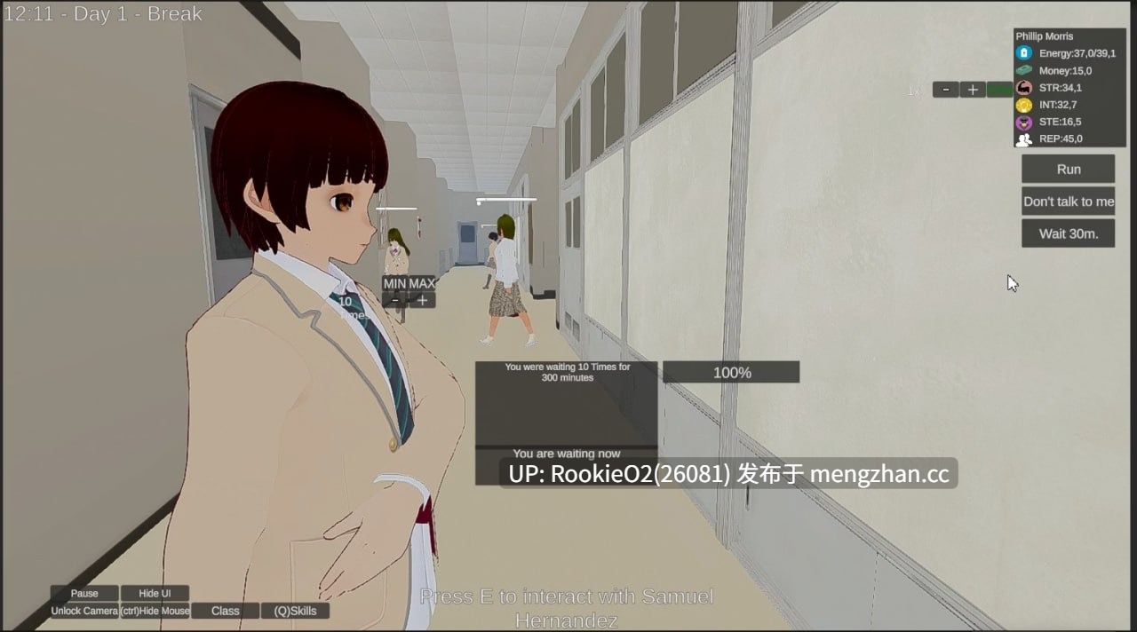 【SLG/生肉/全动态/3D/校园/互动/PC】学派之王 King of the School v0.17 英文生肉版 25.11.17更新【2.77G】-第6张图片-萌站 【SLG/生肉/全动态/3D/校园/互动/PC】学派之王 King of the School v0.17 英文生肉版 25.11.17更新【2.77G】-第6张图片-萌站