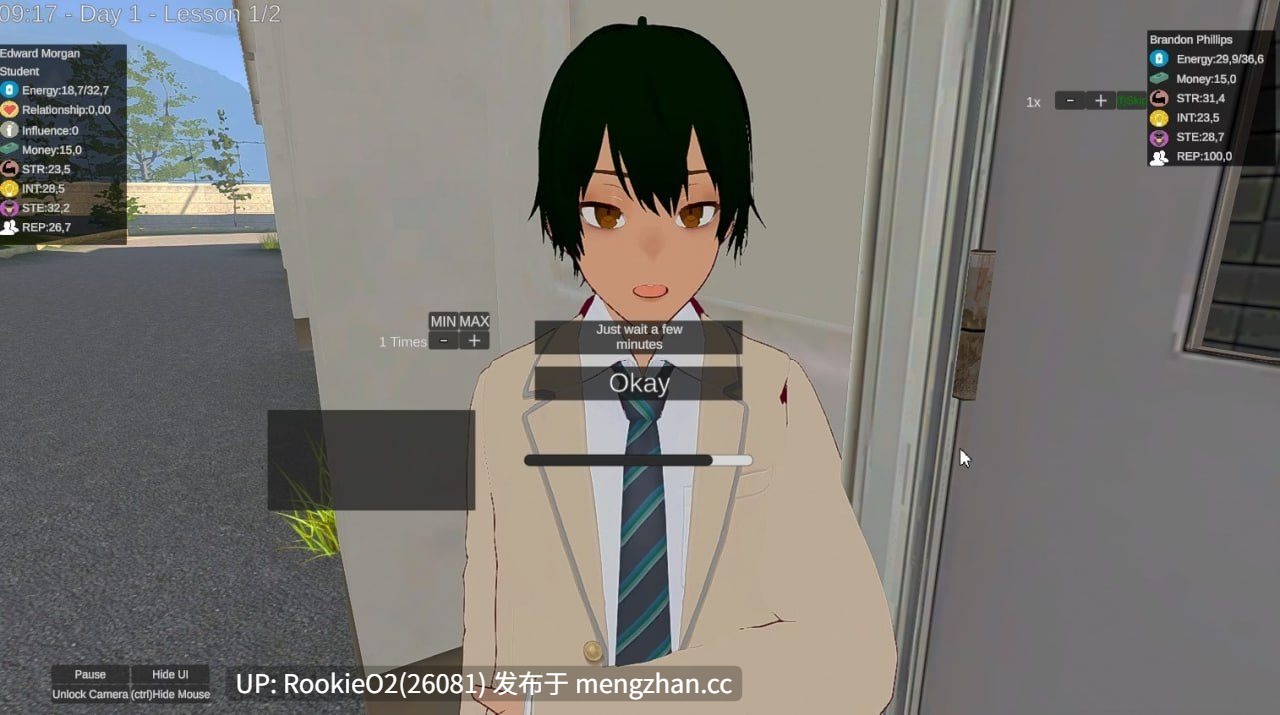 【SLG/生肉/全动态/3D/校园/互动/PC】学派之王 King of the School v0.17 英文生肉版 25.11.17更新【2.77G】-第8张图片-萌站 【SLG/生肉/全动态/3D/校园/互动/PC】学派之王 King of the School v0.17 英文生肉版 25.11.17更新【2.77G】-第8张图片-萌站