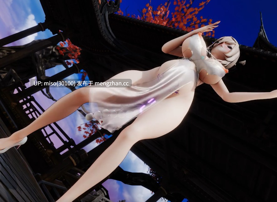 4.【mmd 26】阿波尼亚 - PRIVACY孕肚 