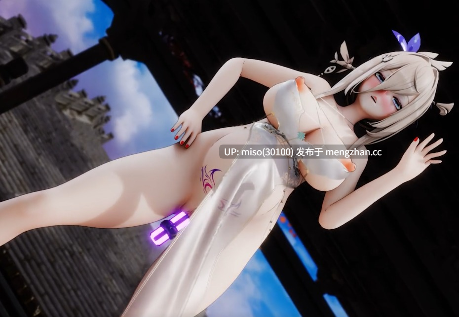 4.【mmd 26】阿波尼亚 - PRIVACY孕肚 -第2张图片-萌站