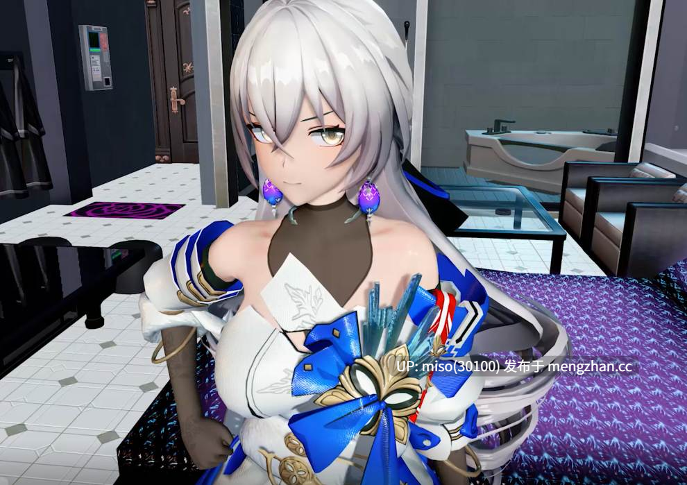 9.17.Bronya 布洛妮娅 主视角sex -第3张图片-萌站