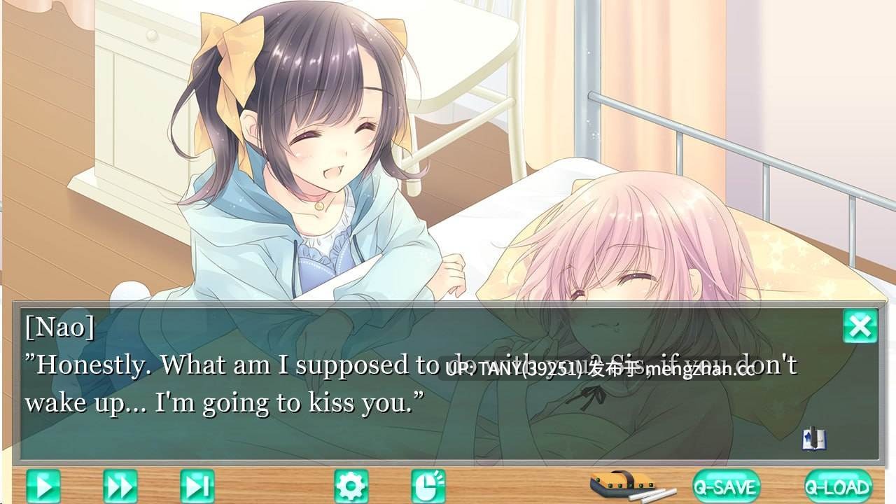 #白衣性爱情依存症 #Nurse Love Addiction 官方中文版 