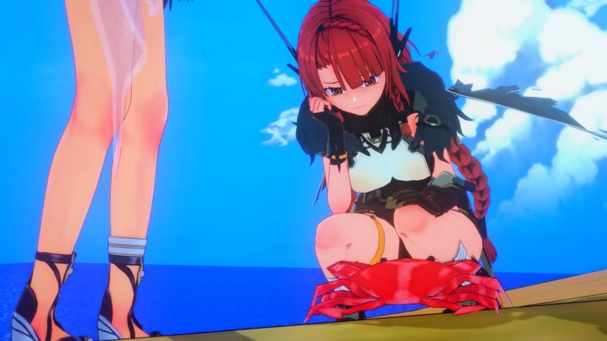 丝卡蒂 深空之眼 20分钟 fengyunmomo作品  呆萌3D  配音 -第5张图片-萌站